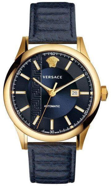 men's v18020017 versace aiakos watch|Versace Men's V18020017 AIAKOS Automatic Analog Display .